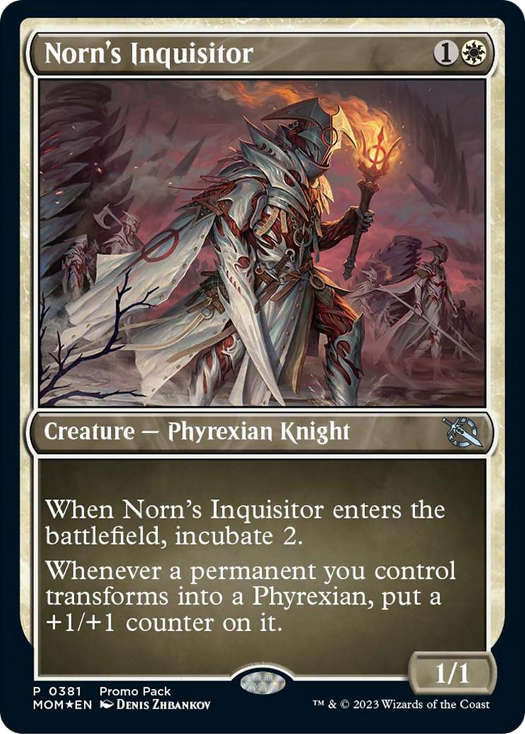 Norn's Inquisitor (381) [March of the Machine] - Deck Out Gaming