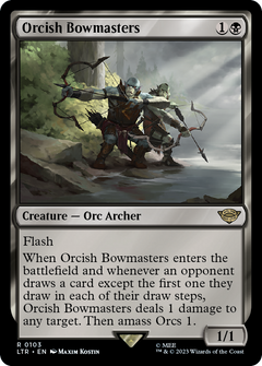 Orcish Bowmasters (103) [The Lord of the Rings: Tales of Middle-earth] - Deck Out Gaming