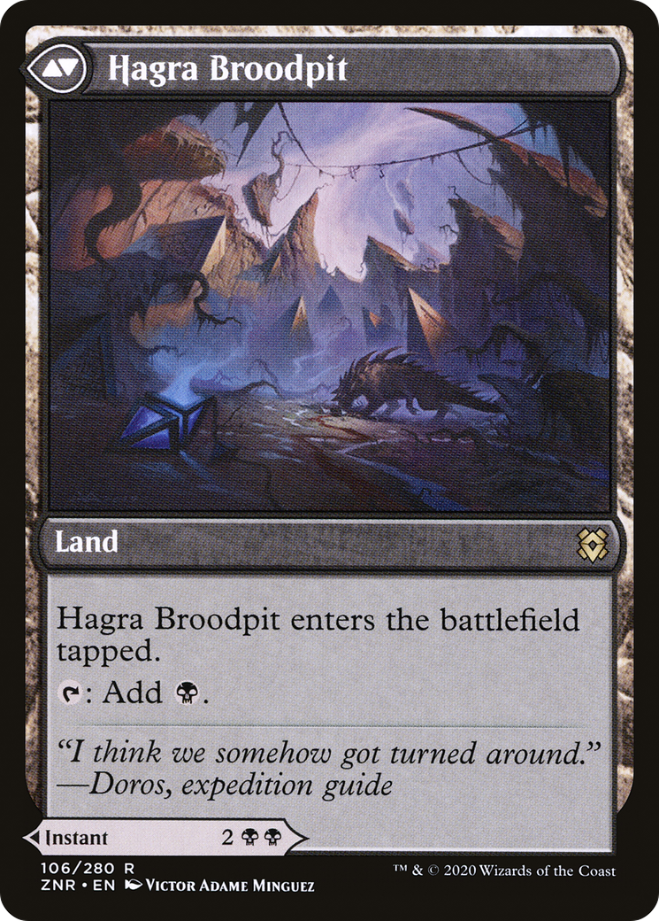 Hagra Mauling (106) [Zendikar Rising] foil - Deck Out Gaming