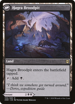 Hagra Mauling (106) [Zendikar Rising] foil - Deck Out Gaming