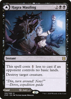 Hagra Mauling (106) [Zendikar Rising] - Deck Out Gaming