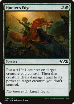 Hunter's Edge (189) [Core Set 2021] - Deck Out Gaming