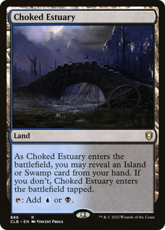 Choked Estuary (886) [Commander Legends: Battle for Baldur's Gate] - Deck Out Gaming