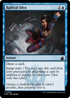 Radical Idea (58) [Ravnica Remastered] - Deck Out Gaming