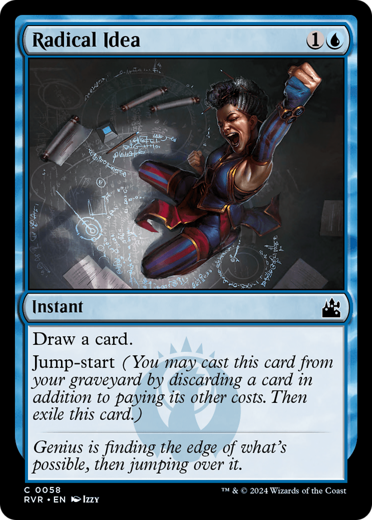 Radical Idea (58) [Ravnica Remastered] - Deck Out Gaming