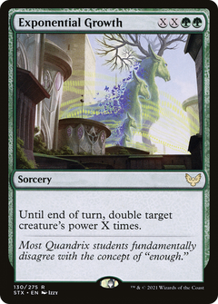 Exponential Growth (130) [Strixhaven: School of Mages] - Deck Out Gaming
