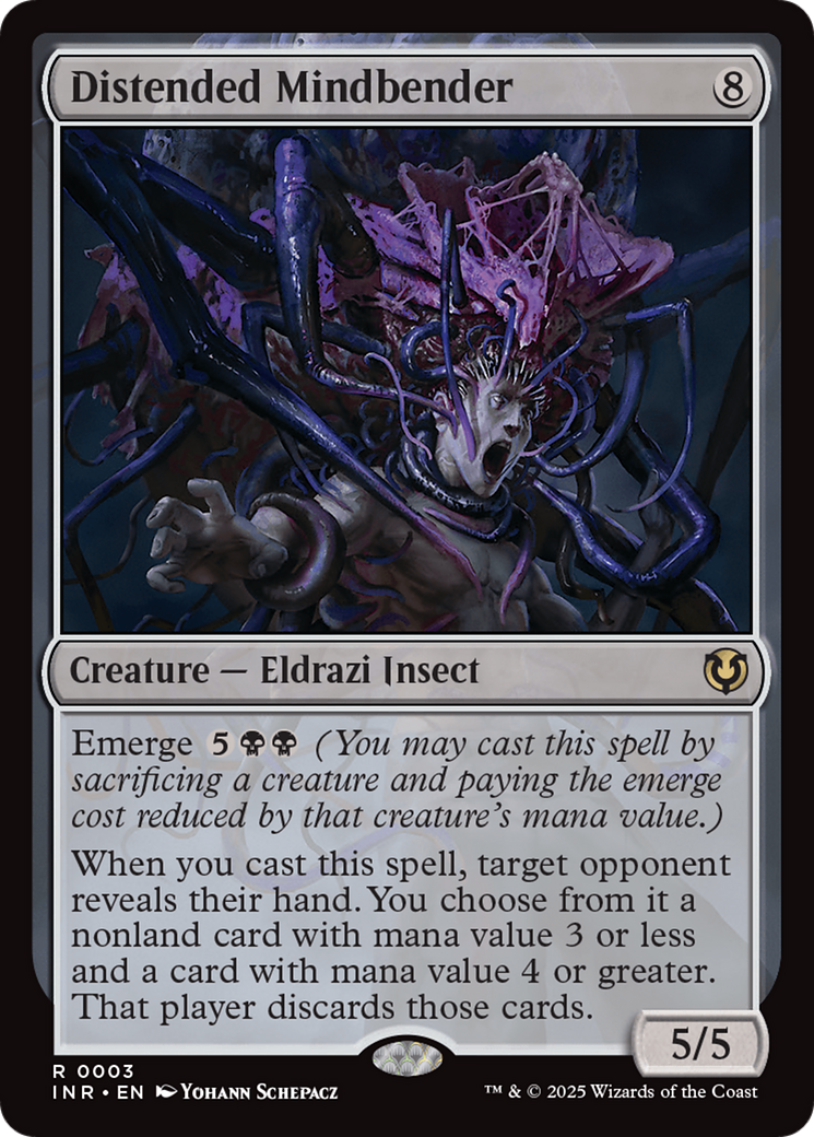 Distended Mindbender (3) [Innistrad Remastered] - Deck Out Gaming