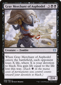 Gray Merchant of Asphodel (99) [Theros Beyond Death] foil - Deck Out Gaming