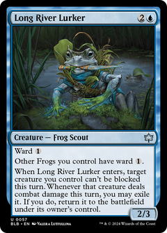 Long River Lurker (57) [Bloomburrow] - Deck Out Gaming