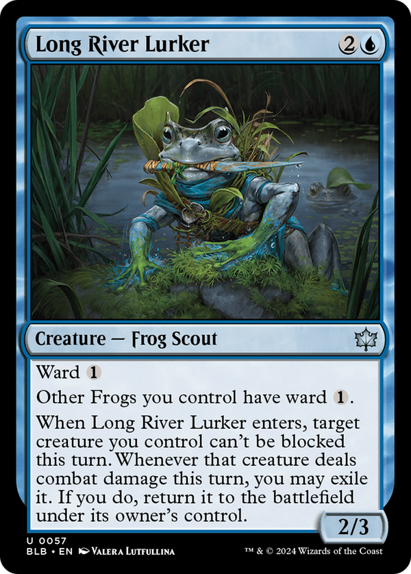 Long River Lurker (57) [Bloomburrow] - Deck Out Gaming