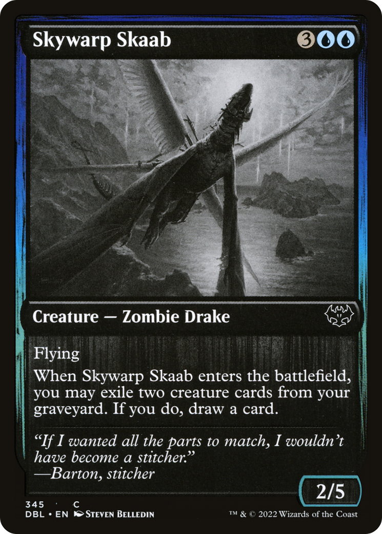 Skywarp Skaab (345) [Innistrad: Double Feature] - Deck Out Gaming