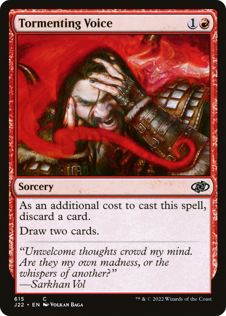 Tormenting Voice (615) [Jumpstart 2022] - Deck Out Gaming
