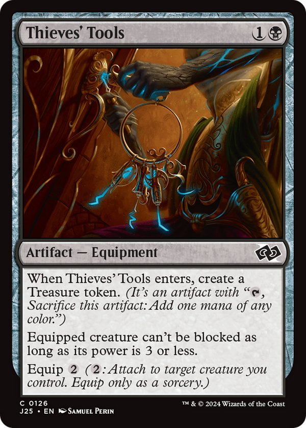 Thieves' Tools (126) [Foundations Jumpstart] - Deck Out Gaming