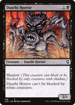Dauthi Horror (748) [Commander Legends: Battle for Baldur's Gate] - Deck Out Gaming