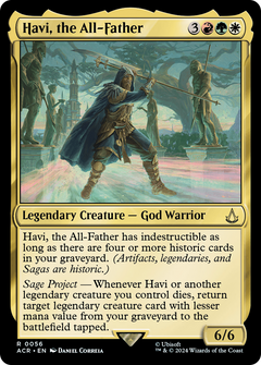 Havi, the All-Father (56) [Assassin's Creed] foil - Deck Out Gaming