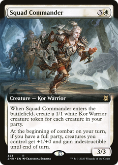 Squad Commander (323) [Zendikar Rising] foil - Deck Out Gaming