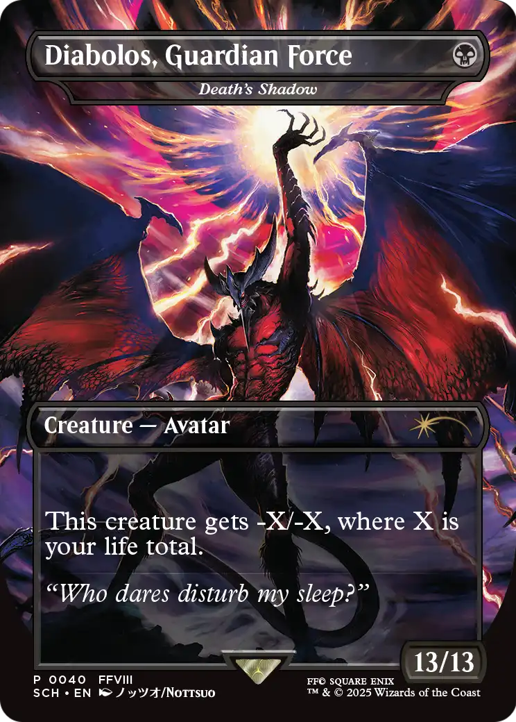 Diabolos, Guardian Force - Death's Shadow (40) [Standard Showdown Promos] foil-1