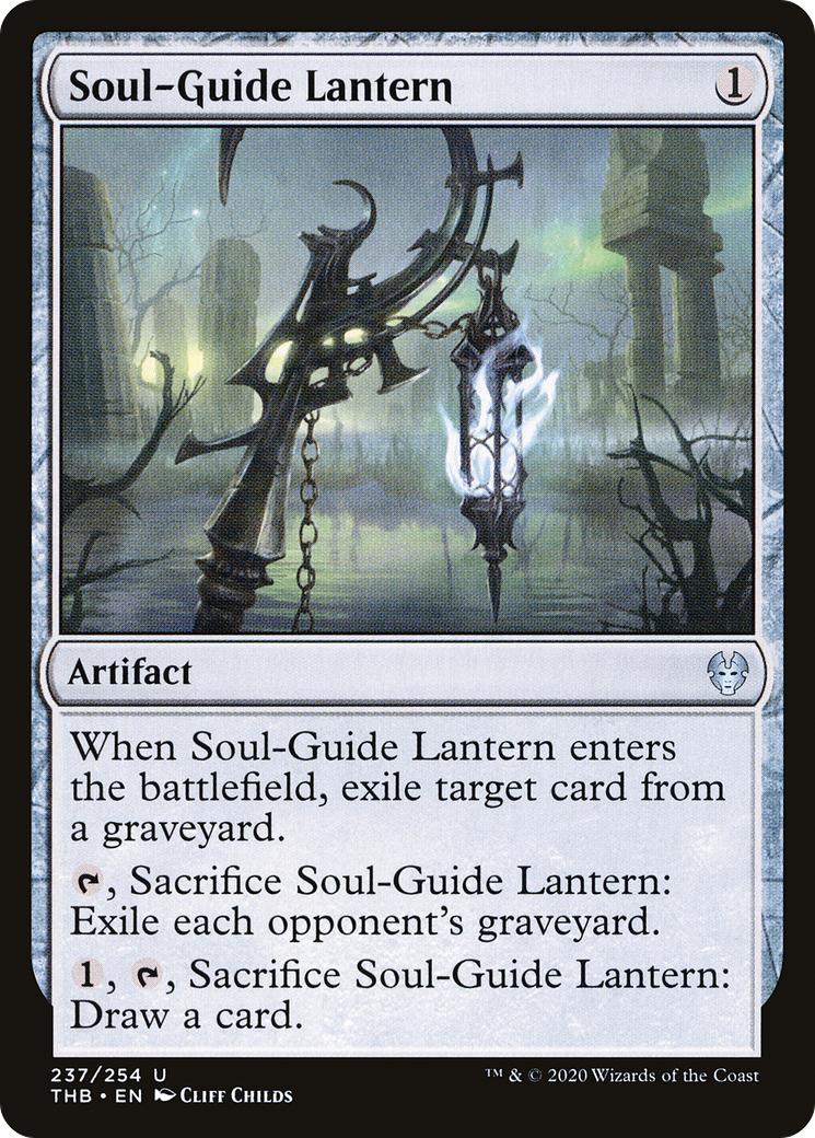 Soul-Guide Lantern (237) [Theros Beyond Death] - Deck Out Gaming
