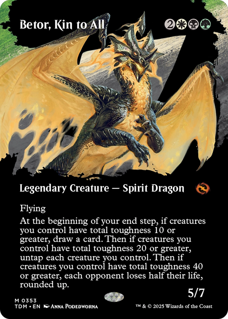 Betor, Kin to All (353) [Tarkir: Dragonstorm] - Deck Out Gaming