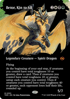 Betor, Kin to All (353) [Tarkir: Dragonstorm] - Deck Out Gaming