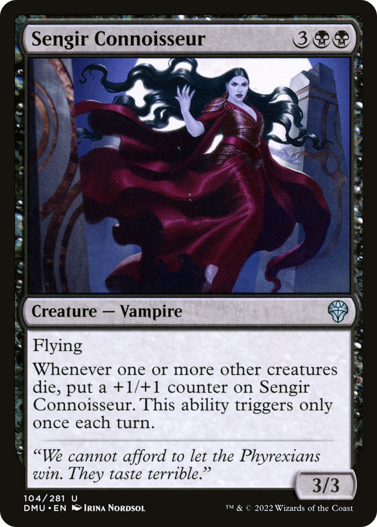 Sengir Connoisseur (104) [Dominaria United] - Deck Out Gaming