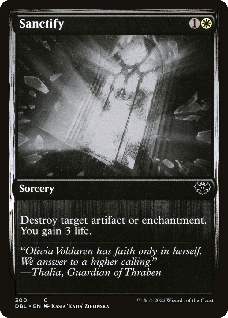 Sanctify (300) [Innistrad: Double Feature] - Deck Out Gaming