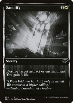 Sanctify (300) [Innistrad: Double Feature] foil - Deck Out Gaming