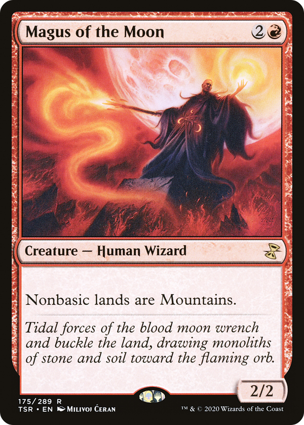 Magus of the Moon (175) [Time Spiral: Remastered] - Deck Out Gaming