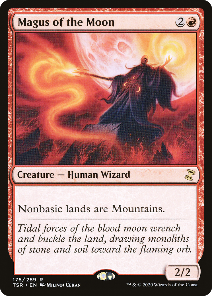 Magus of the Moon (175) [Time Spiral: Remastered] - Deck Out Gaming