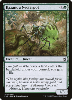 Kazandu Nectarpot (190) [Zendikar Rising] - Deck Out Gaming
