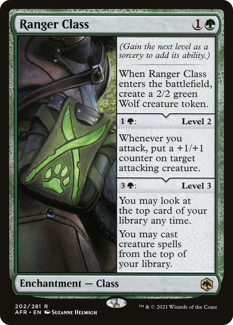 Ranger Class (202) [Adventures in the Forgotten Realms] - Deck Out Gaming