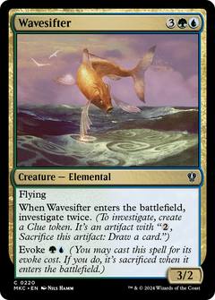 Wavesifter (220) [Murders at Karlov Manor Commander] - Deck Out Gaming