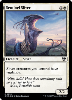 Sentinel Sliver (835) [Commander Masters] - Deck Out Gaming
