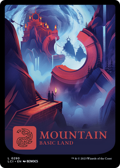 Mountain (0290) (290) [The Lost Caverns of Ixalan] foil - Deck Out Gaming