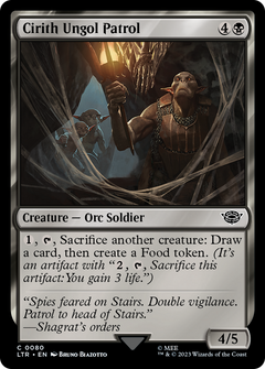 Cirith Ungol Patrol (80) [The Lord of the Rings: Tales of Middle-earth] foil - Deck Out Gaming