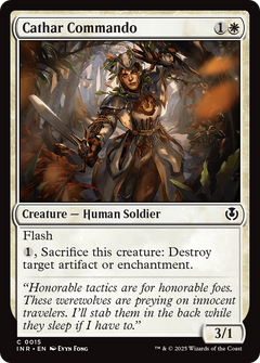 Cathar Commando (15) [Innistrad Remastered] - Deck Out Gaming