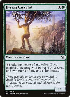 Ilysian Caryatid (174) [Theros Beyond Death] - Deck Out Gaming