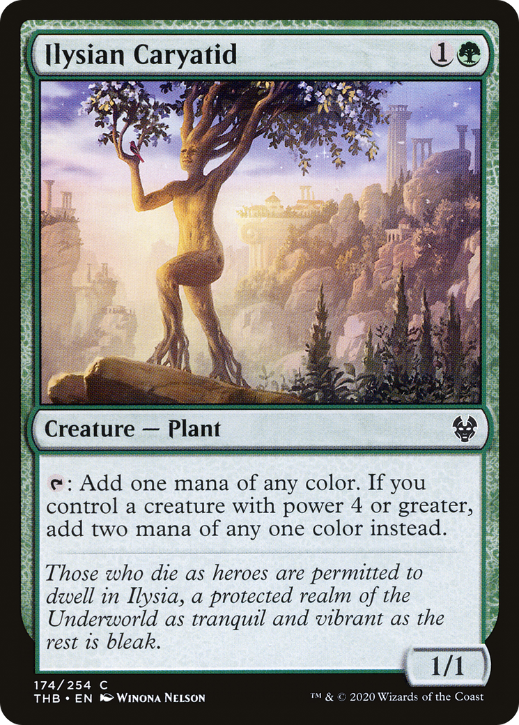 Ilysian Caryatid (174) [Theros Beyond Death] - Deck Out Gaming