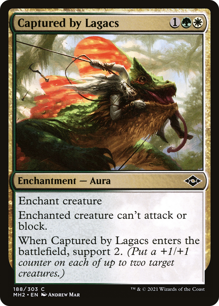 Captured by Lagacs (188) [Modern Horizons 2] - Deck Out Gaming