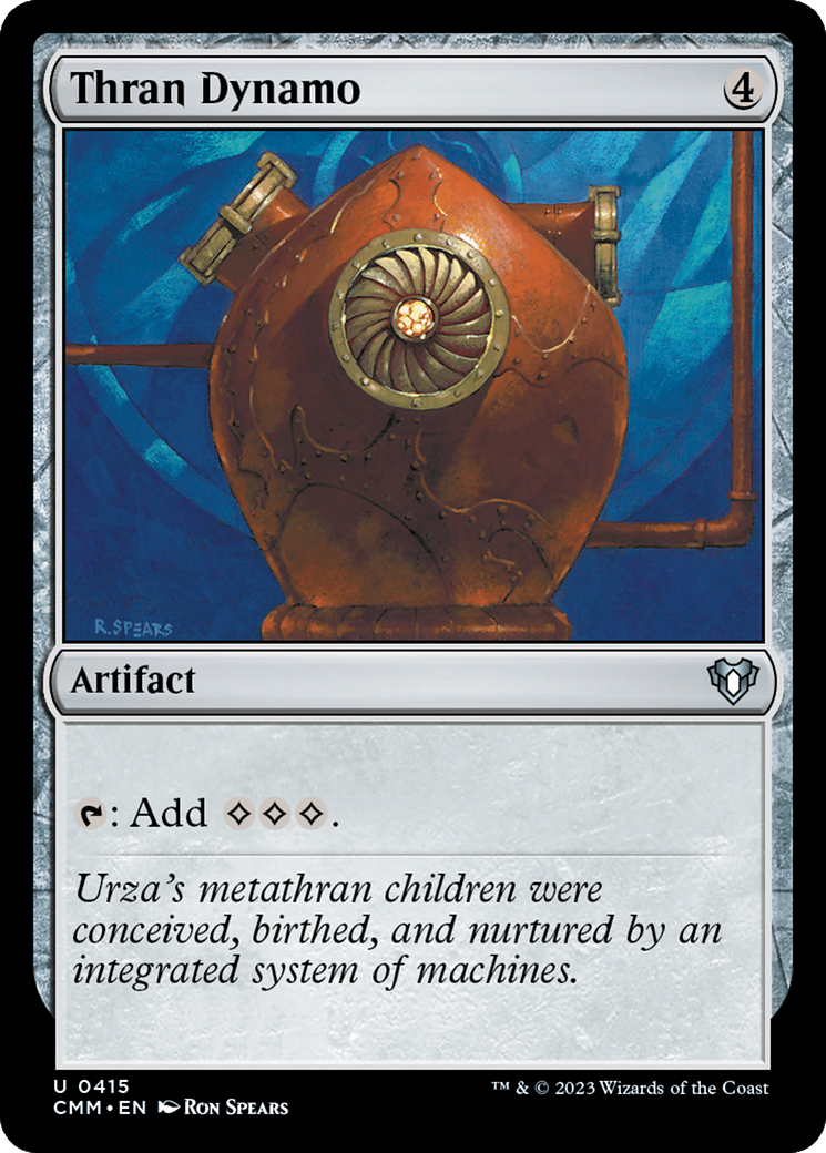 Thran Dynamo (415) [Commander Masters] foil - Deck Out Gaming
