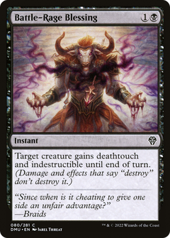 Battle-Rage Blessing (80) [Dominaria United] foil - Deck Out Gaming