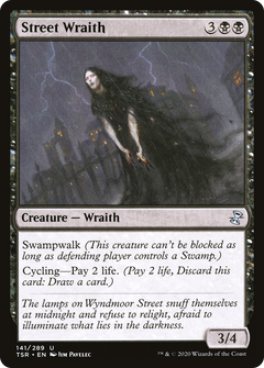 Street Wraith (141) [Time Spiral Remastered] - Deck Out Gaming