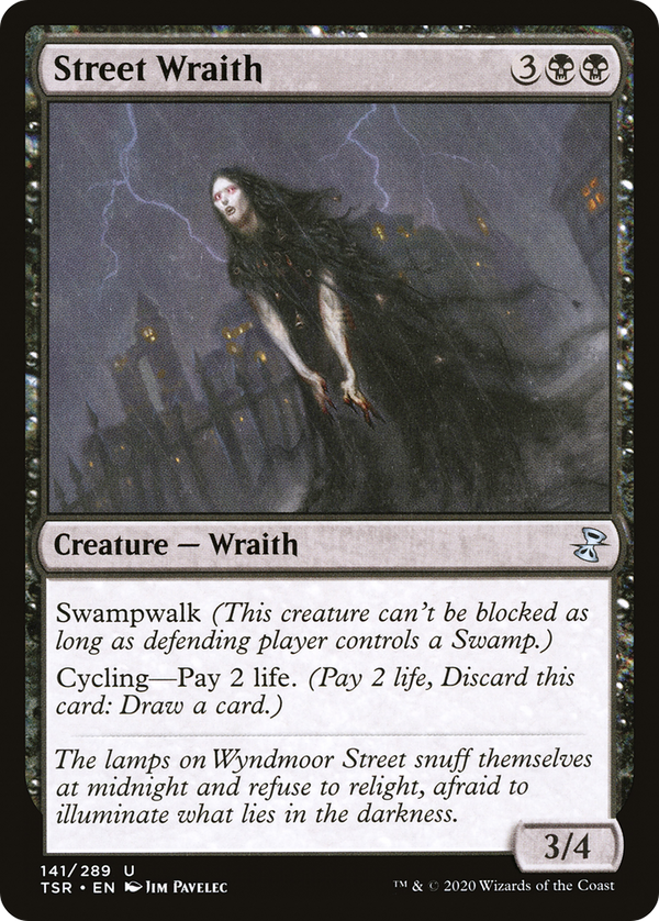 Street Wraith (141) [Time Spiral Remastered] - Deck Out Gaming