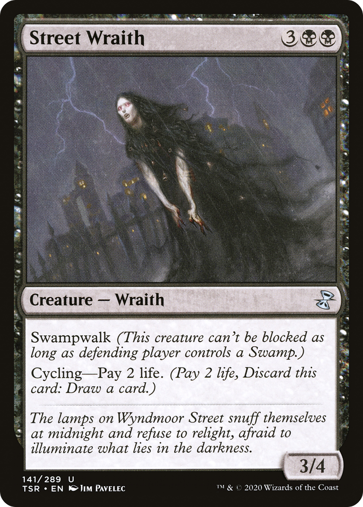 Street Wraith (141) [Time Spiral Remastered] - Deck Out Gaming