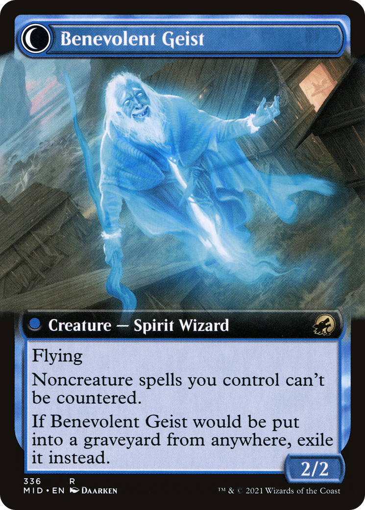 Malevolent Hermit (Extended Art) (336) [Innistrad: Midnight Hunt] - Deck Out Gaming