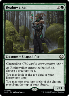 Realmwalker (250) [The Lost Caverns of Ixalan Commander] - Deck Out Gaming