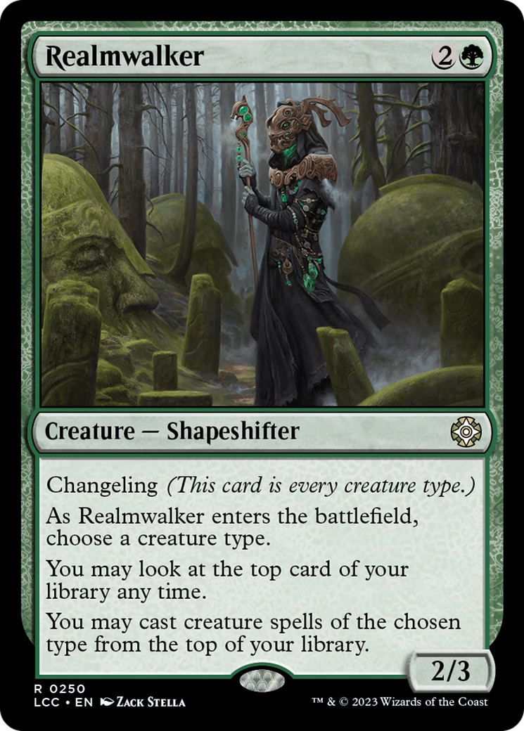 Realmwalker (250) [The Lost Caverns of Ixalan Commander] - Deck Out Gaming
