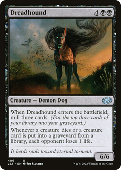 Dreadhound (406) [Jumpstart 2022] - Deck Out Gaming