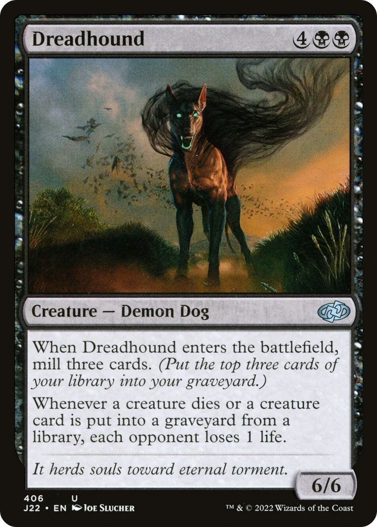 Dreadhound (406) [Jumpstart 2022] - Deck Out Gaming
