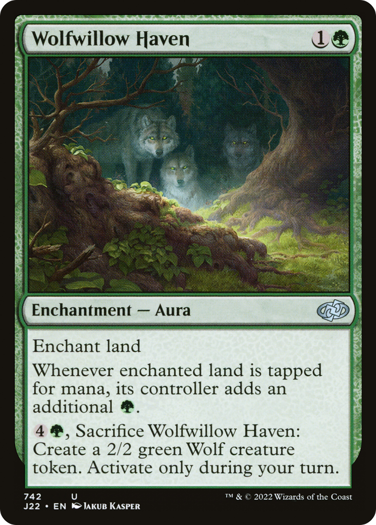 Wolfwillow Haven (742) [Jumpstart 2022] - Deck Out Gaming